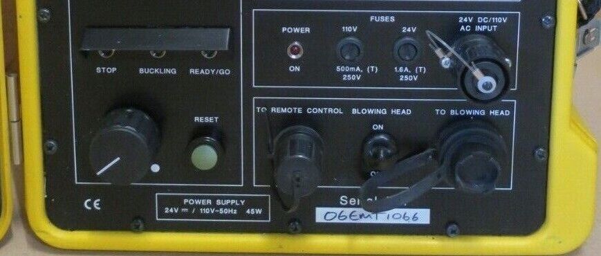 Emtelle 7779 BT 2A Blown Optical Fibre Cable Blowing Unit 55m/min 110V 24VDC