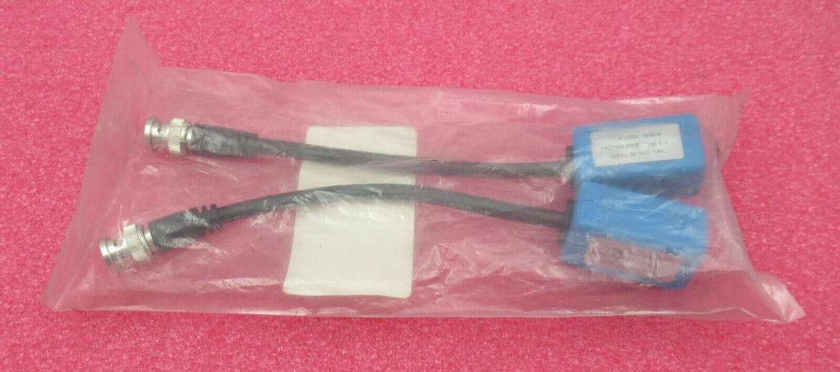Job Lot 6 x New BT Krone 784879 Tailed Balun Passive BNC To Cat5e RJ45 (2PC)