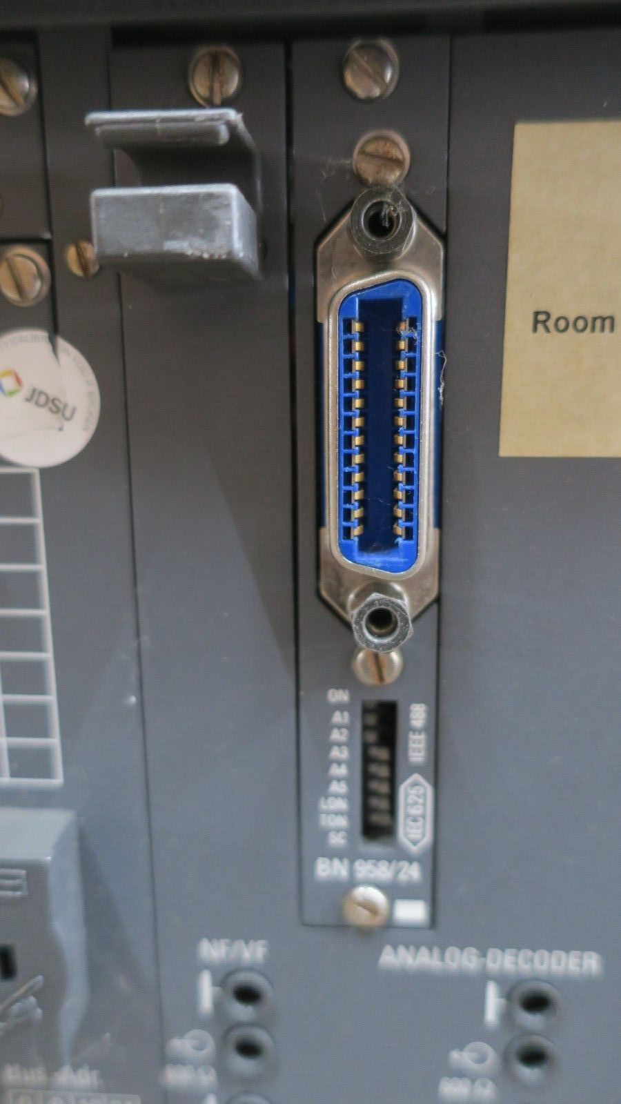 Wandel & Goltermann PCM-4 E1 PCM Digital Multiplexer Channel Measuring Set