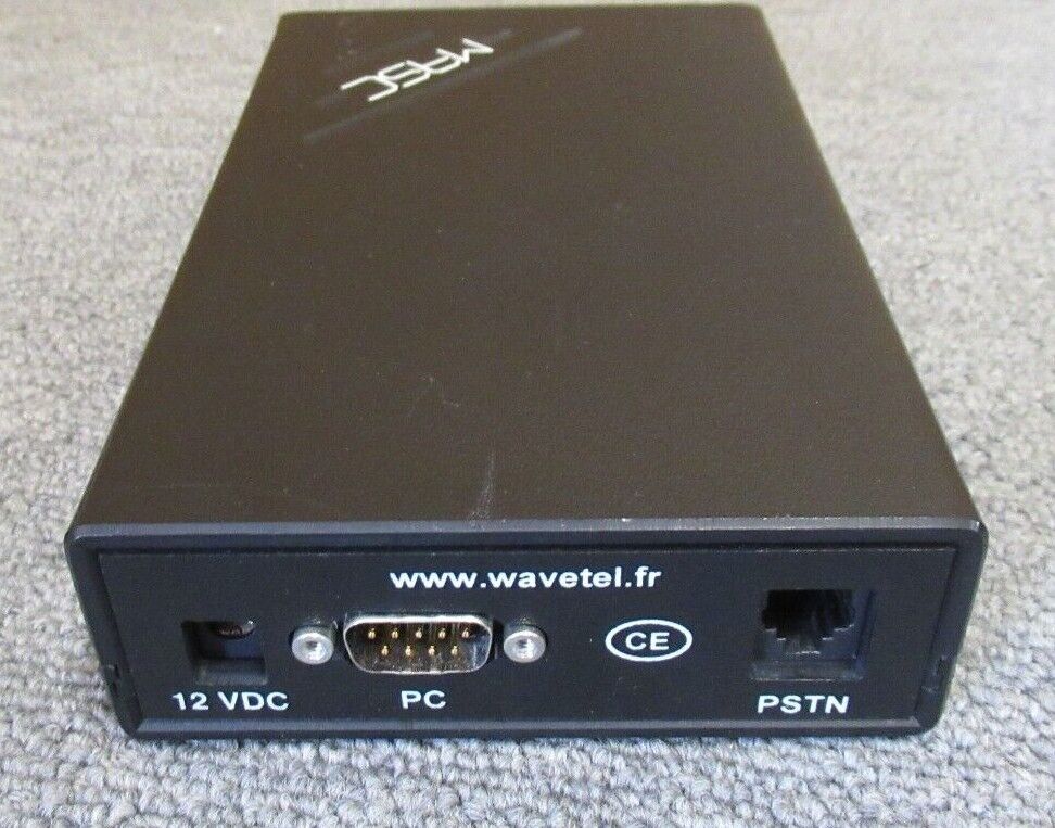Wavetel SMS & Caller ID Protocol Analyser - MASC SMS