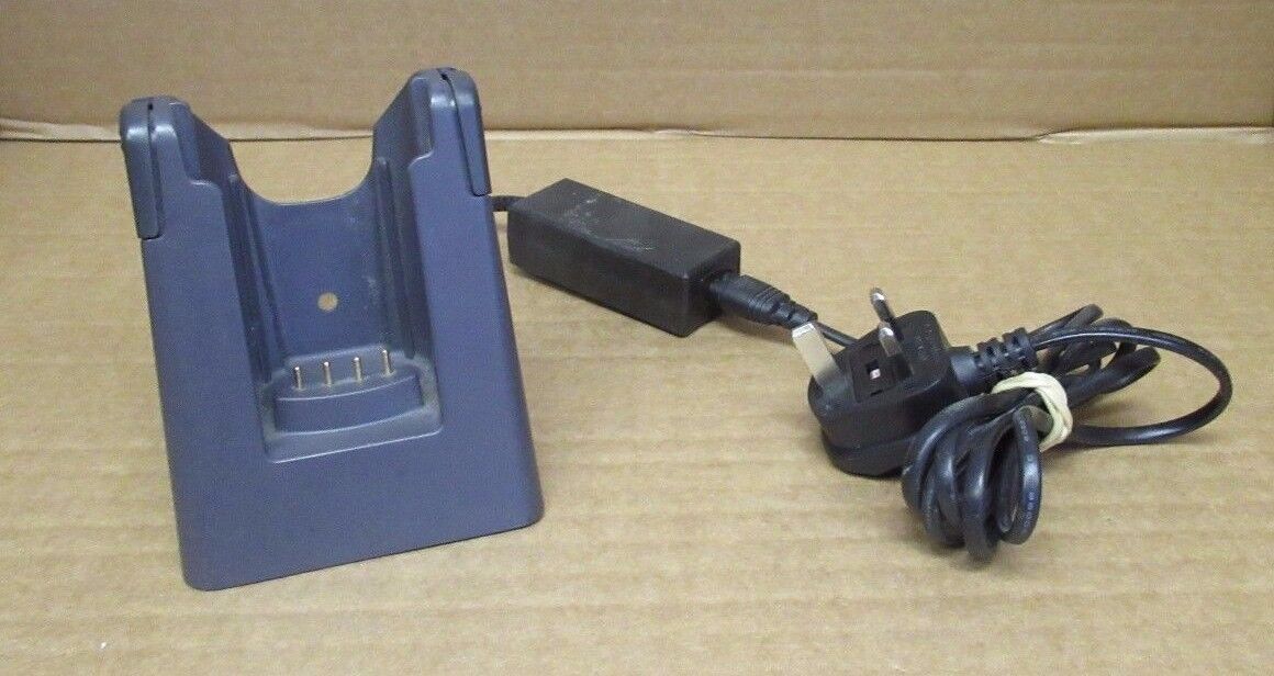 Nordic ID PL3000 Desktop Charger ACN00017 With Power Lead & AC Adapter