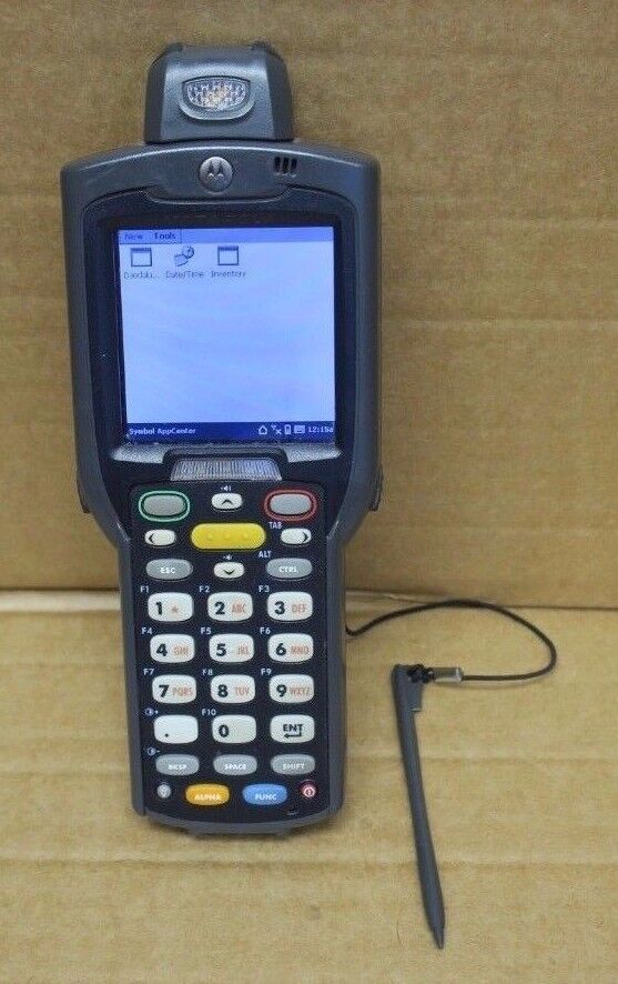 Motorola Symbol MC3090-RU0PPAG00WR Handheld Barcode Scanner Mobile Computer PDA