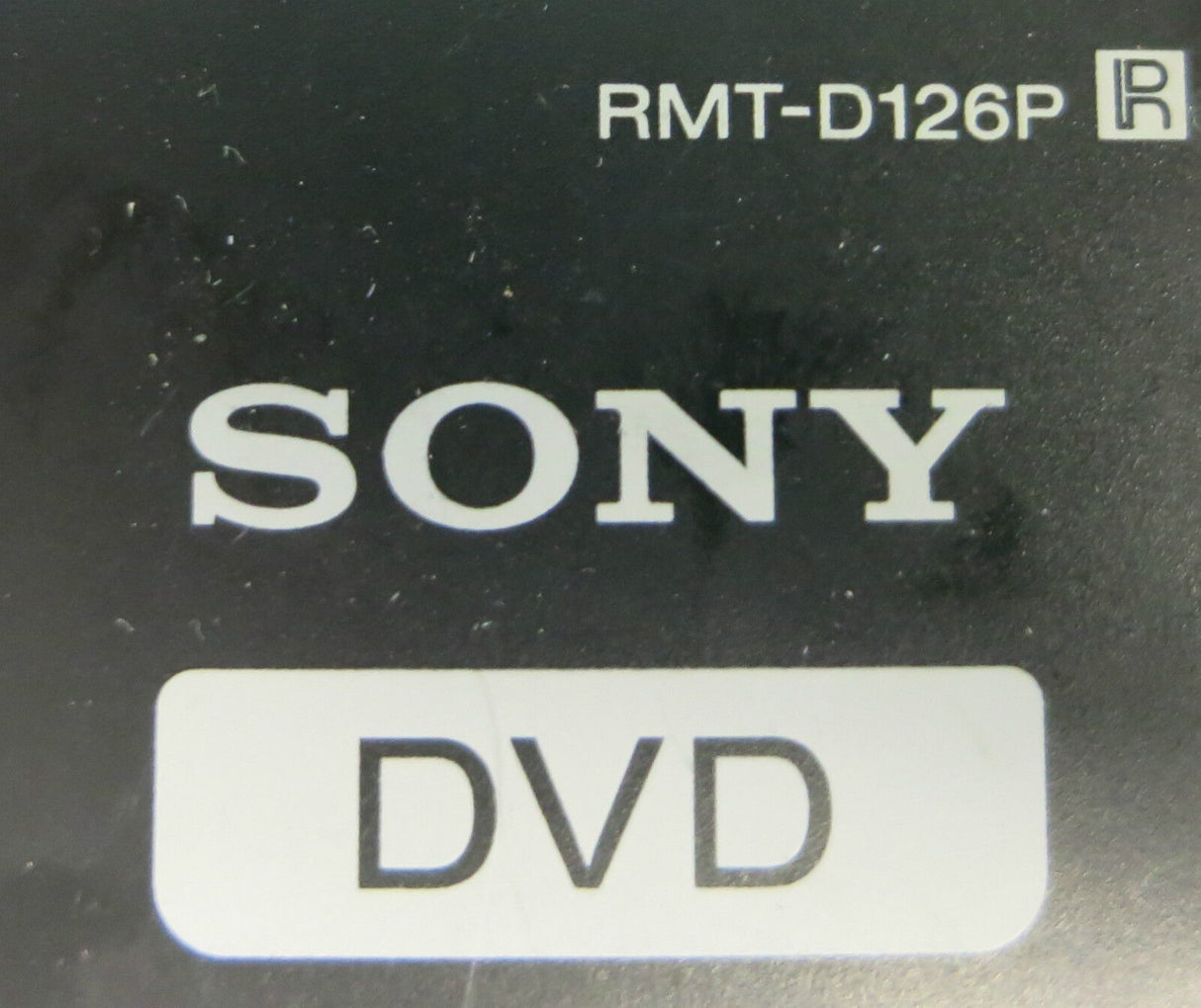 Original Sony DVD Remote Control - RMT-D126P