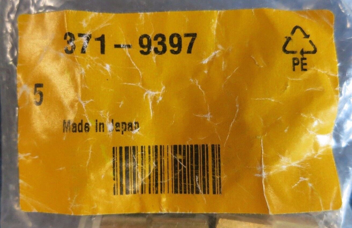 3 x SMC KQ2F06-02 371-9397 Stainless Steel Hydraulic Straight Compression Tube