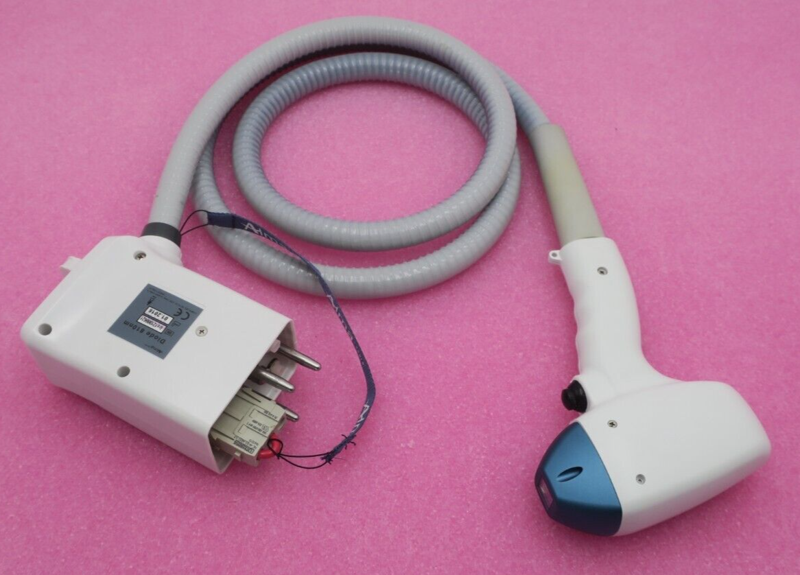 ALMA Soprano ICE Platinum 1cm Diode 810nm ICE Laser Handpiece + Case