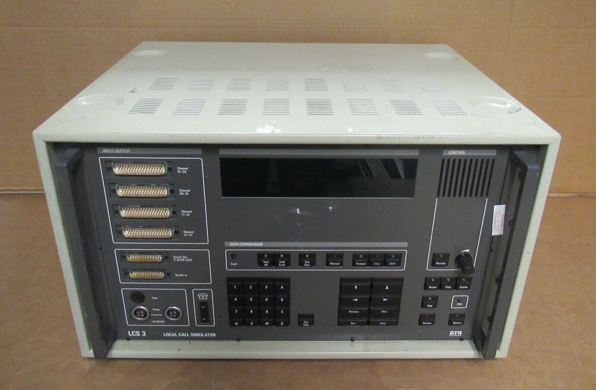 Alcatel STR Local Call Simulator 3 - LCS3 50/60Hz