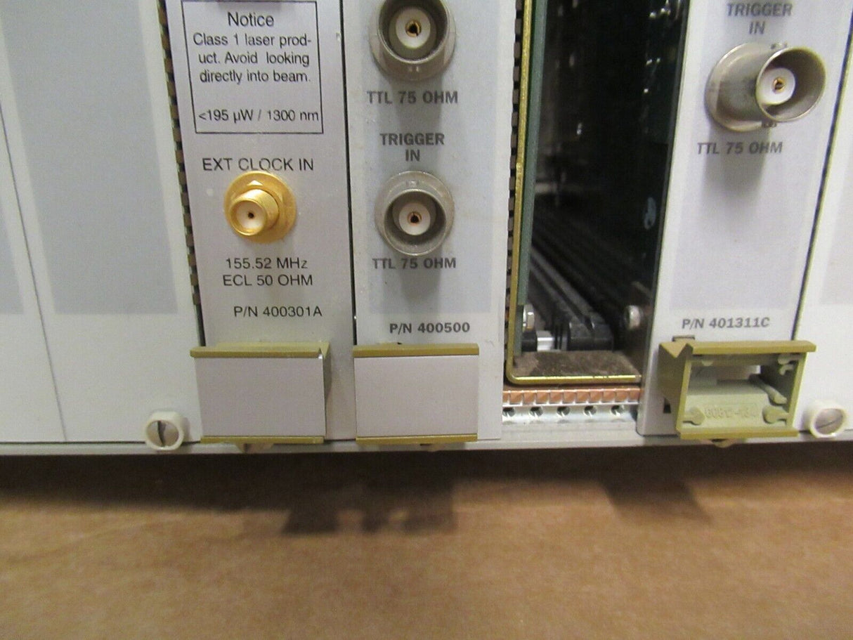 Spirent Adtech AX/4000 Broadband Test System 17-Slot Chassis - 400140CE 8x Cards