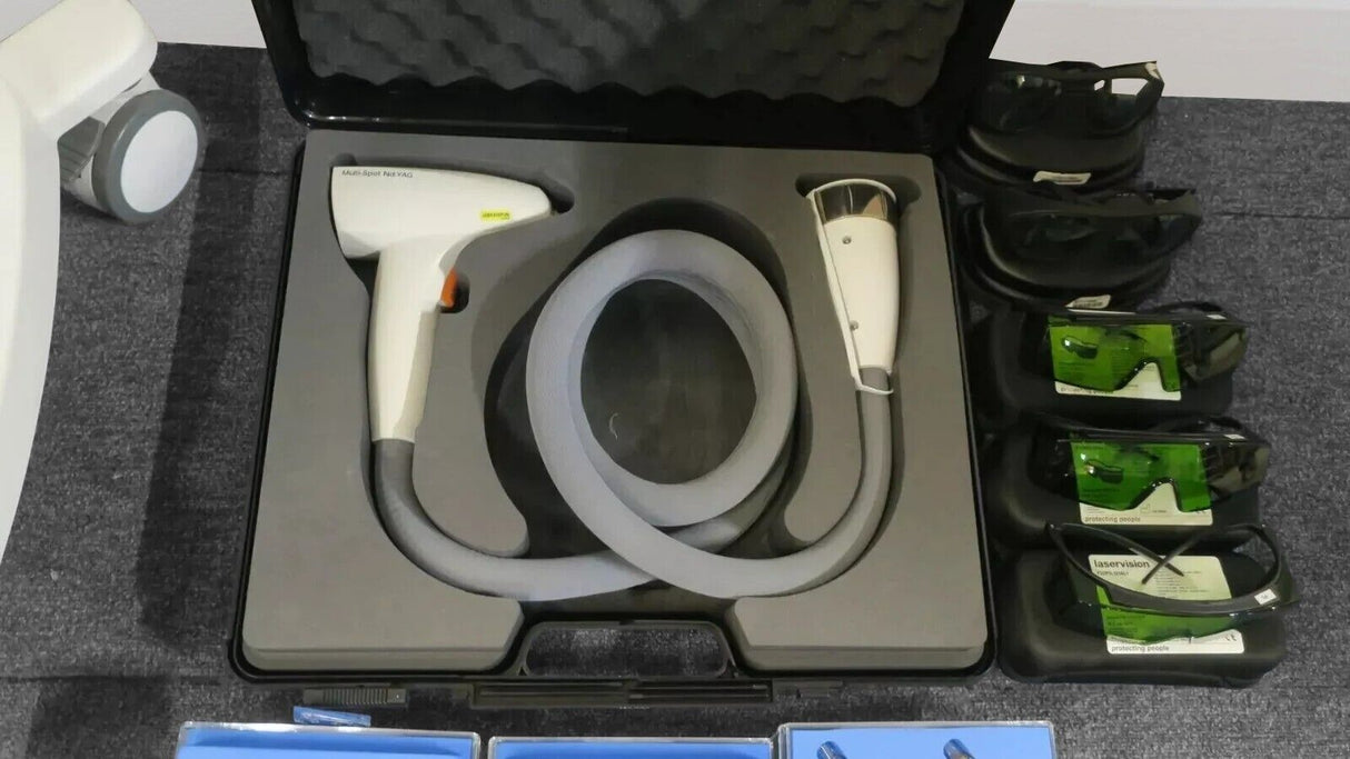 Lumenis M22 IPL ResurFX Nd:YAG Q-Switch HR Acne Laser Tattoo Removal Machine