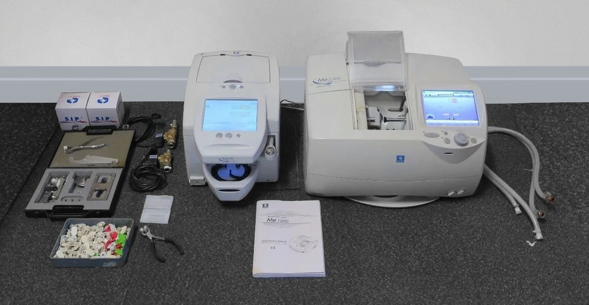 Nidek 3D Drilling Groover Glasses Lens Edger ME-1200 PLB-8S ICE-1000 Autoblocker