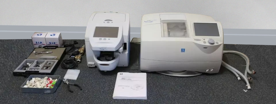 Nidek 3D Drilling Groover Glasses Lens Edger ME-1200 PLB-8S ICE-1000 Autoblocker