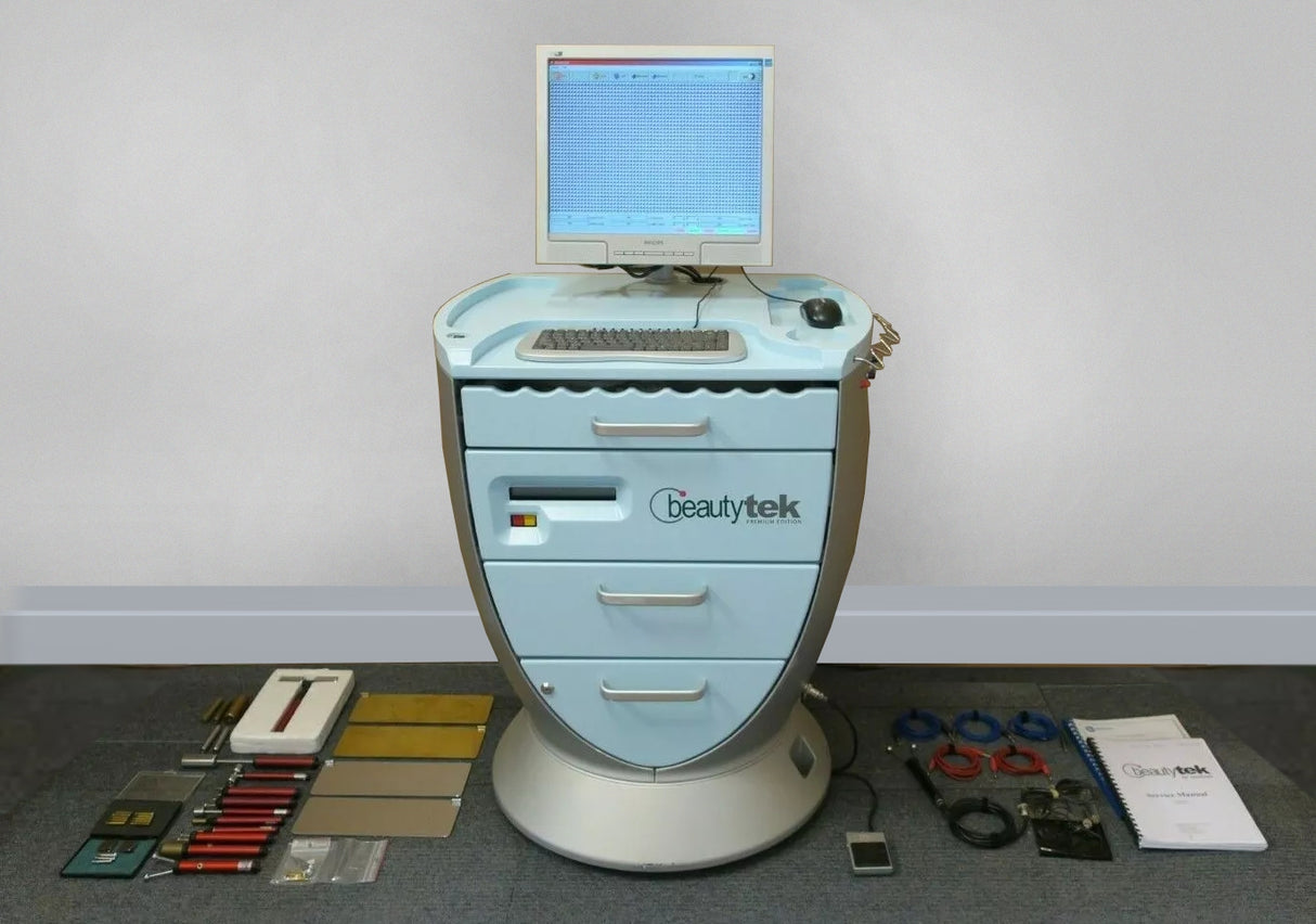 Beautytek 320 Premium Edition Beauty Therapy Cellulite Fat Treatment Machine