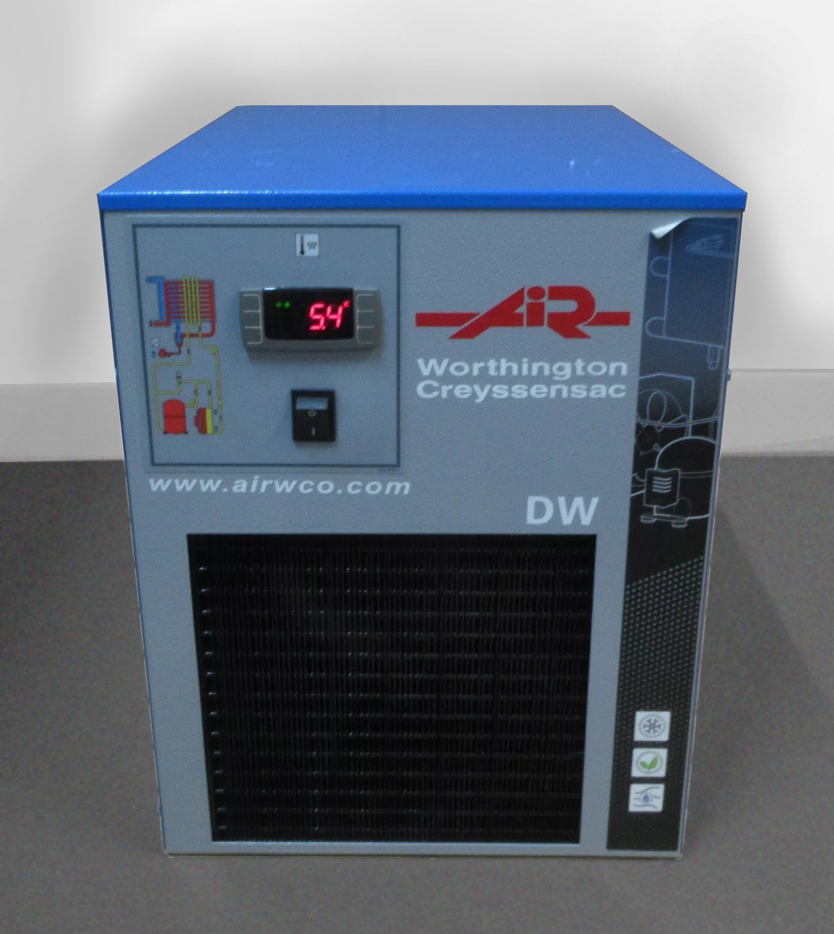 Worthington Creyssensac DW 7 Air Dryer 42CFM 72M3/H 16-Bar 1-Phase 4102005786