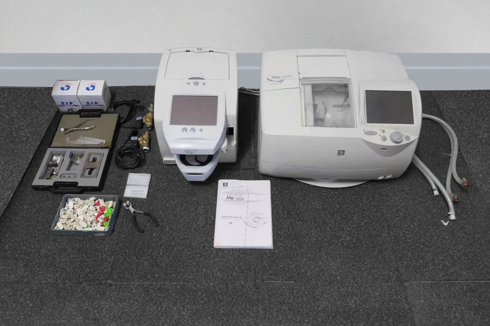 Nidek 3D Drilling Groover Glasses Lens Edger ME-1200 PLB-8S ICE-1000 Autoblocker