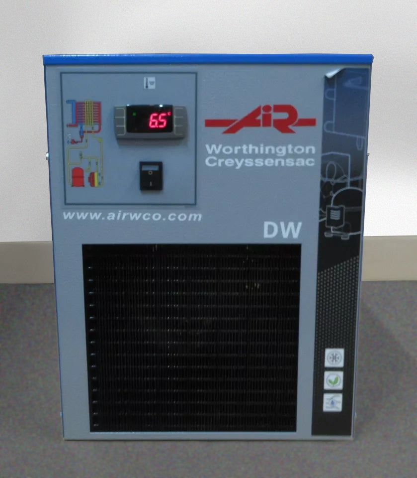 Worthington Creyssensac DW 7 Air Dryer 42CFM 72M3/H 16-Bar 1-Phase 4102005786
