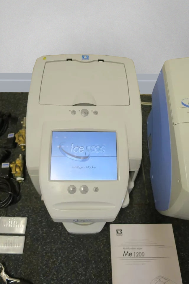 Nidek 3D Drilling Groover Glasses Lens Edger ME-1200 PLB-8S ICE-1000 Autoblocker