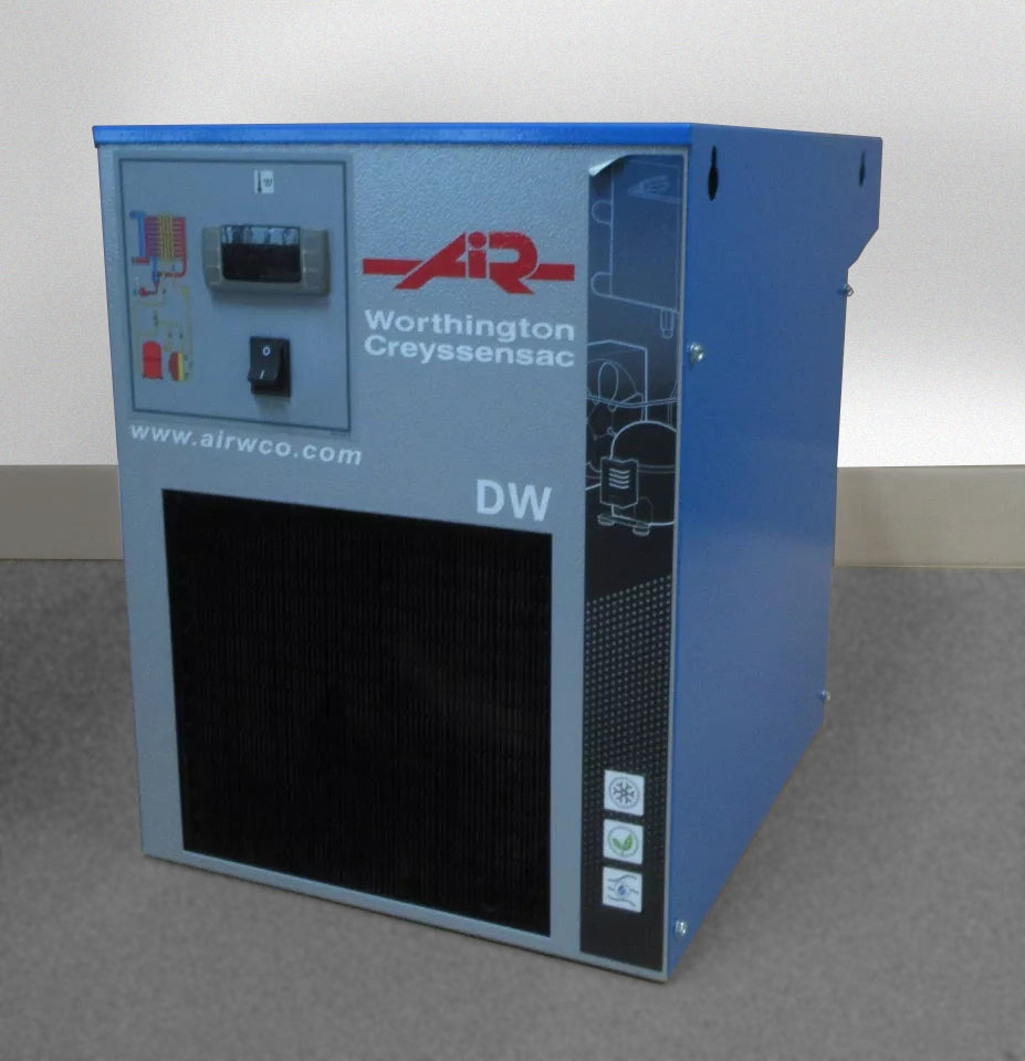 Worthington Creyssensac DW 7 Air Dryer 42CFM 72M3/H 16-Bar 1-Phase 4102005786