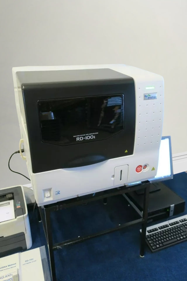Sysmex RD-100i One Step Nucleic Acid Analyser Detector OSNA CK19 mRNA RT-Lamp