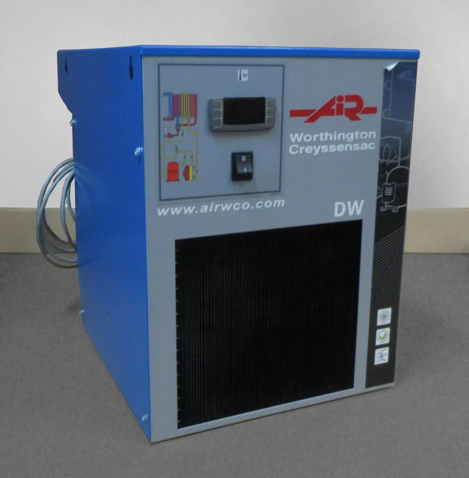 Worthington Creyssensac DW 7 Air Dryer 42CFM 72M3/H 16-Bar 1-Phase 4102005786