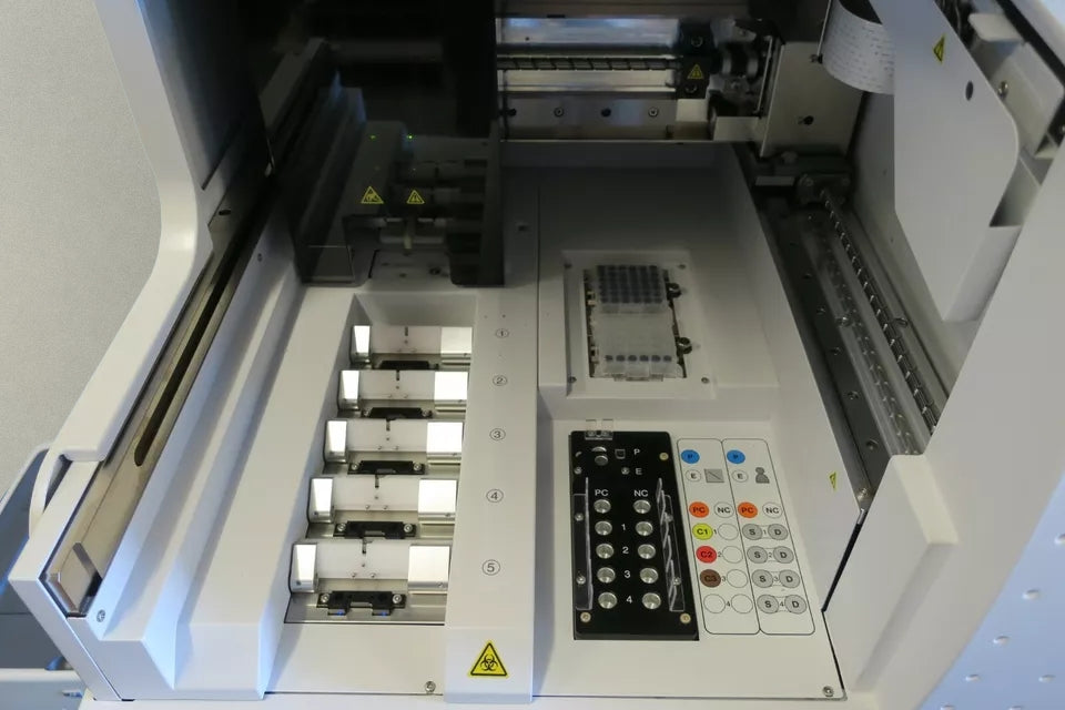 Sysmex RD-100i One Step Nucleic Acid Analyser Detector OSNA CK19 mRNA RT-Lamp