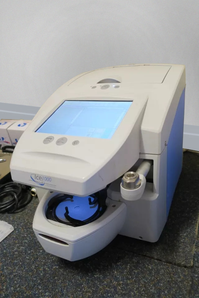 Nidek 3D Drilling Groover Glasses Lens Edger ME-1200 PLB-8S ICE-1000 Autoblocker