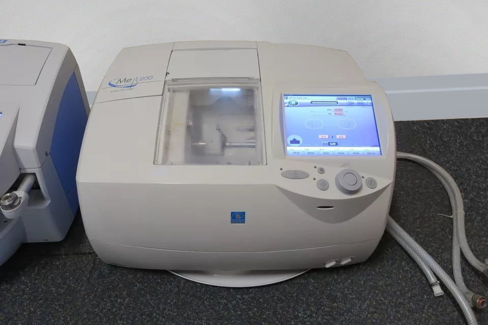 Nidek 3D Drilling Groover Glasses Lens Edger ME-1200 PLB-8S ICE-1000 Autoblocker