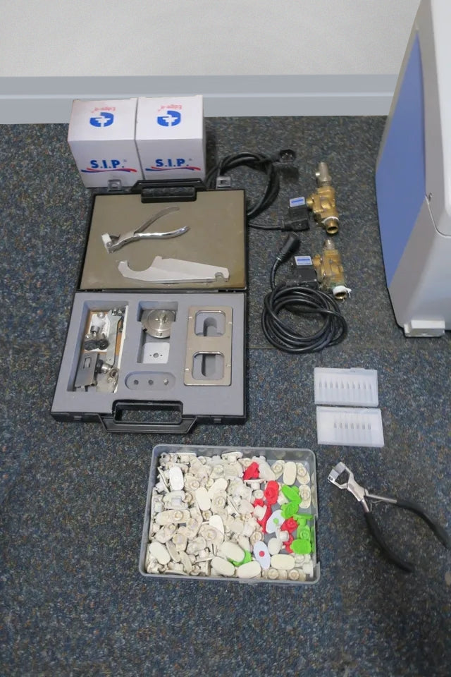 Nidek 3D Drilling Groover Glasses Lens Edger ME-1200 PLB-8S ICE-1000 Autoblocker