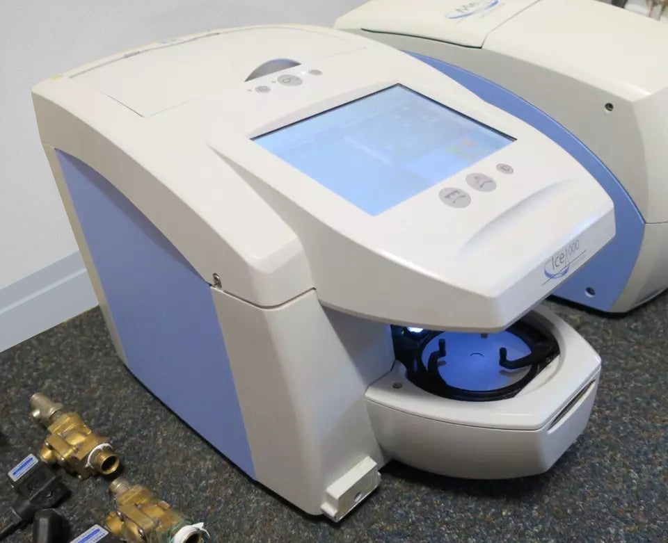 Nidek 3D Drilling Groover Glasses Lens Edger ME-1200 PLB-8S ICE-1000 Autoblocker