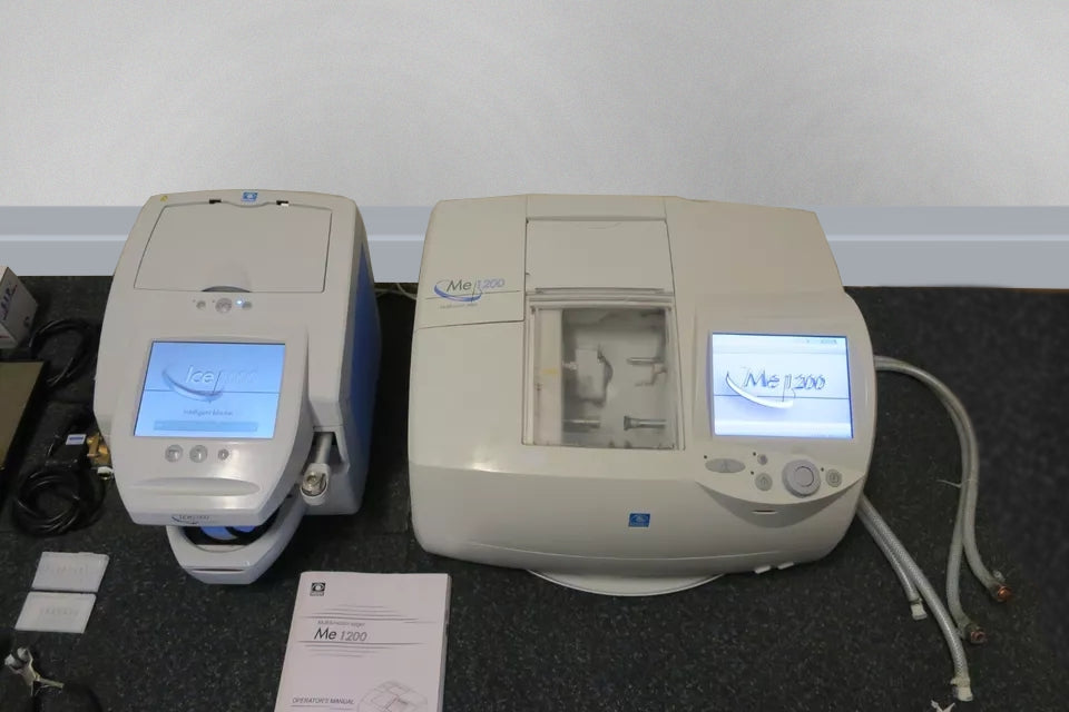 Nidek 3D Drilling Groover Glasses Lens Edger ME-1200 PLB-8S ICE-1000 Autoblocker