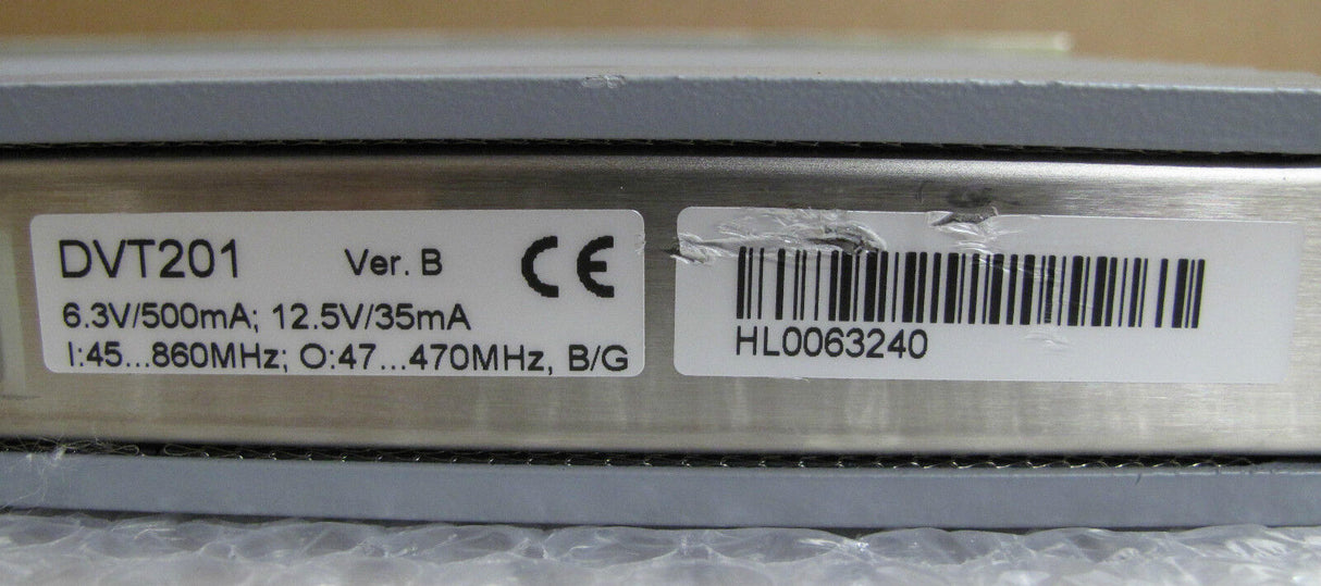 Teleste DVT201 TV Converter Optical Module, TV Receiving Equipment