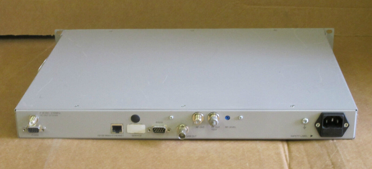 Tandberg TT6220 MPEG-2 DVB Model:1U Series