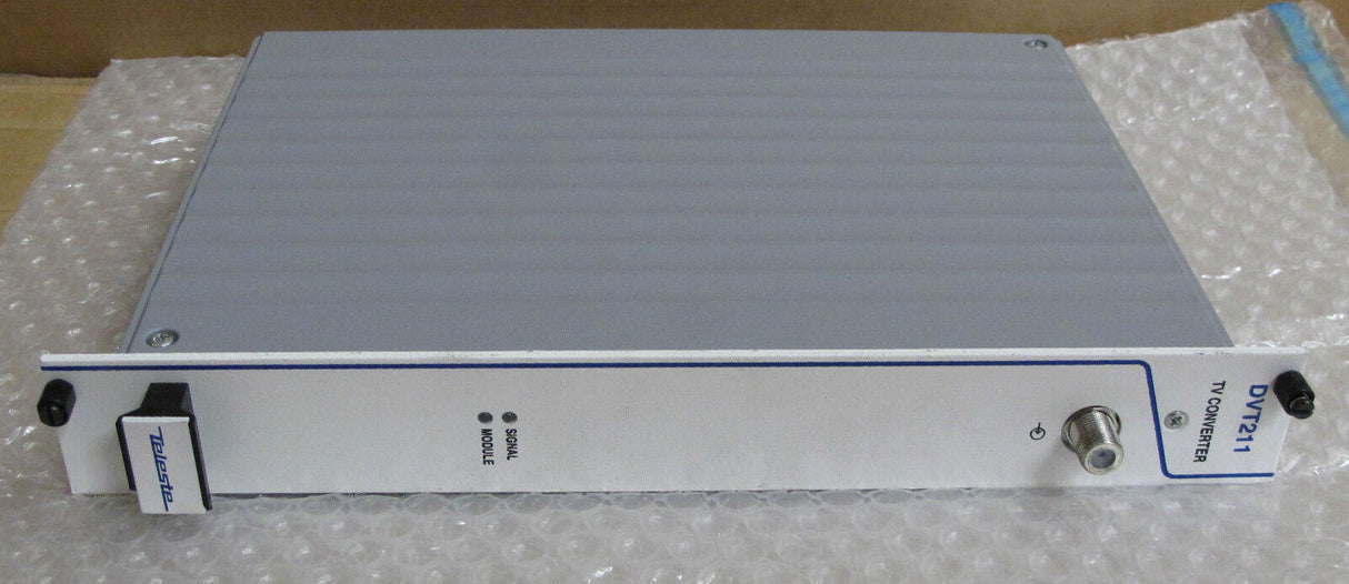 Teleste DVT211 TV Converter Optical Module, TV Receiving Equipment