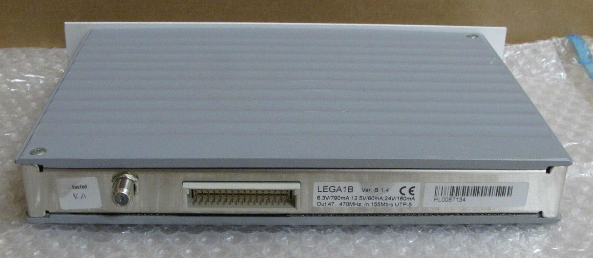 Teleste LEGATO ATM DVB Processor Optical Module, TV Receiving Equipment