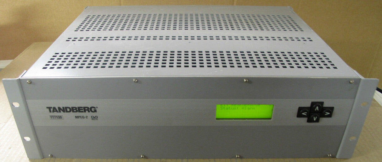 Tandberg TT7130 MPEG2 DVB Television ASA Network Processor 11803240