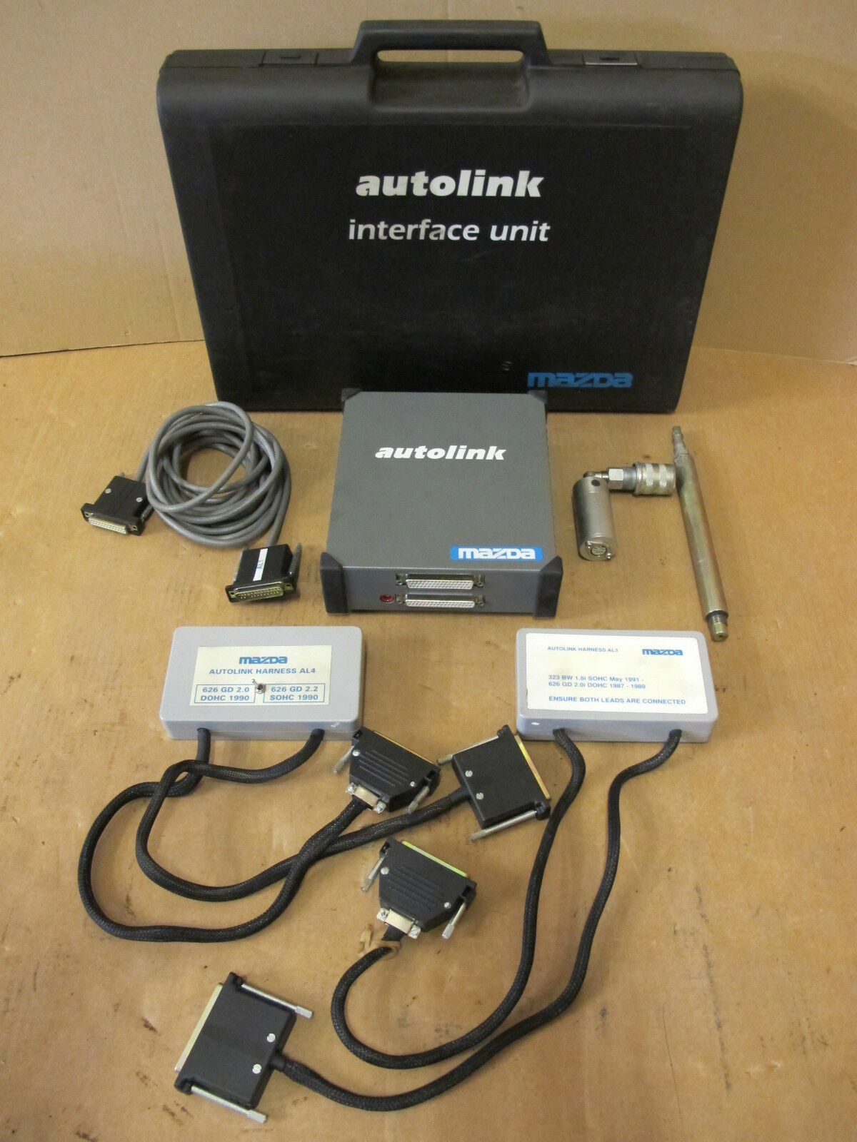 Mazda Autolink Interface Unit For Diagnostic System Vehicle ECU Fault Reader