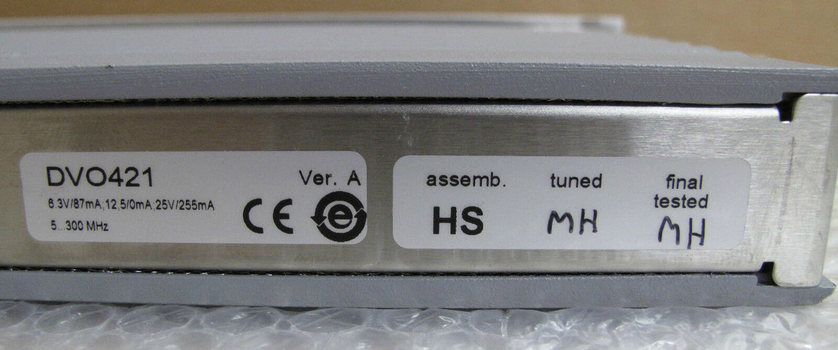 Teleste DVO421 Optisches Rückverstärkermodul, TV-Empfangsgerät