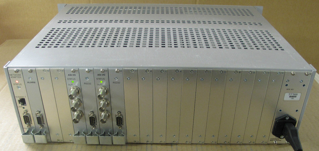 Tandberg TT7130 MPEG2 DVB Television ASA Network Processor 11803240