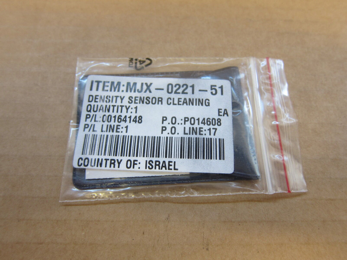 HP Indigo Press Density Sensor Cleaning / Cleaner MJX0221-51