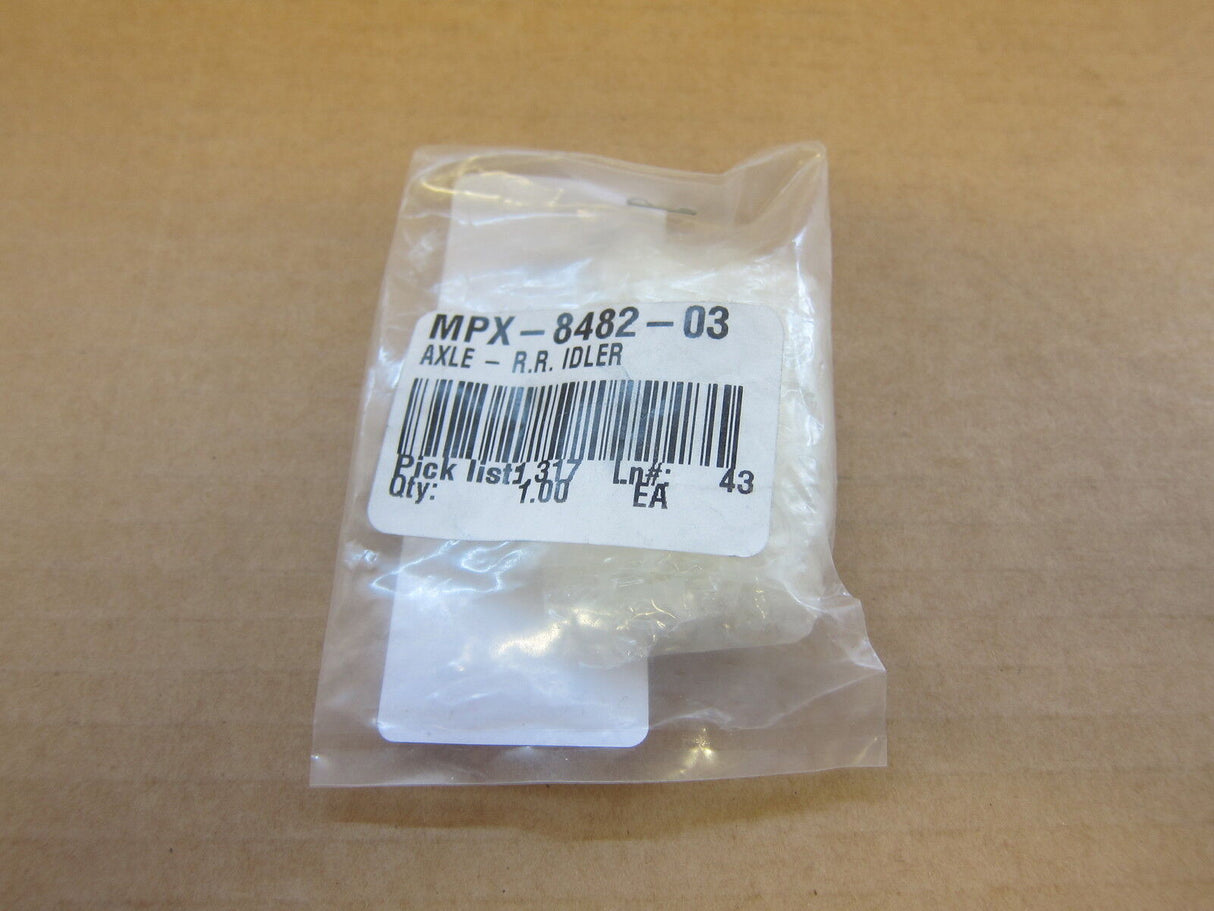 Pièce de rechange pour presse HP Indigo : essieu arrière-tendeur MPX-8482-03