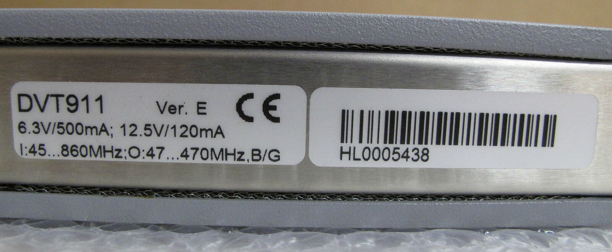 Teleste DVT911 TV Converter Optical Module, TV Receiving Equipment