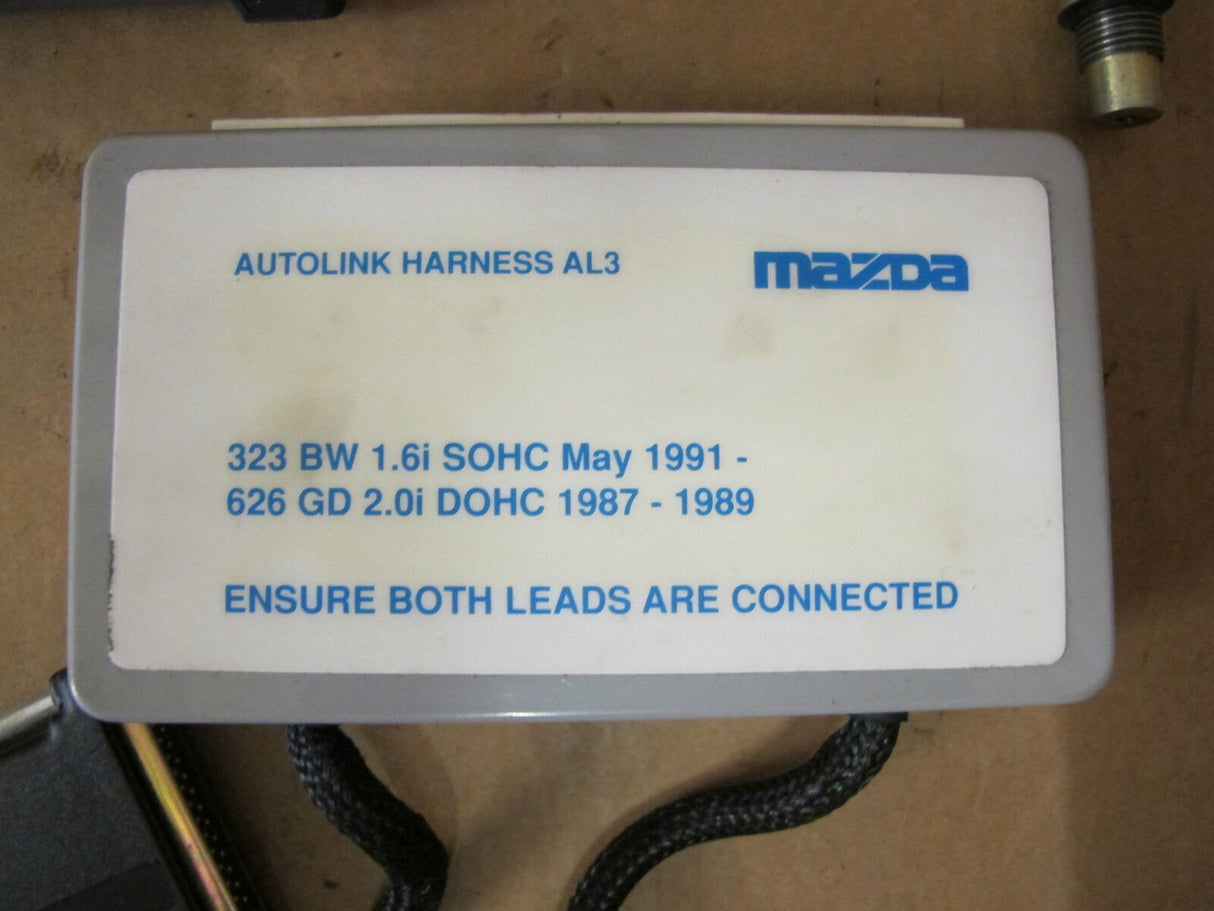 Mazda Autolink Interface Unit For Diagnostic System Vehicle ECU Fault Reader