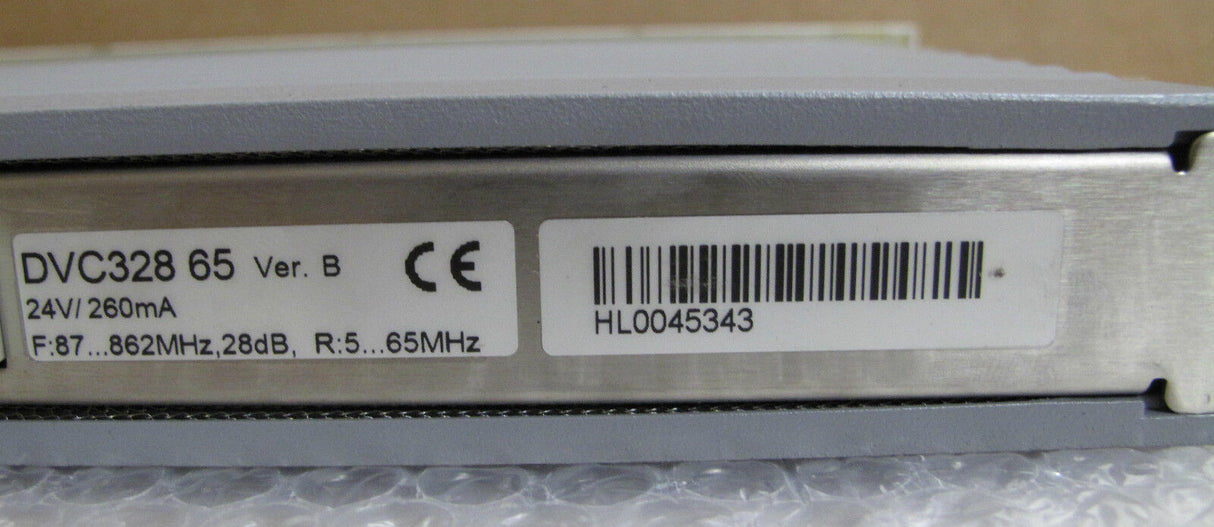 Teleste DVC328-65 Wideband Amplifier Optical Module, TV Receiving Equipment