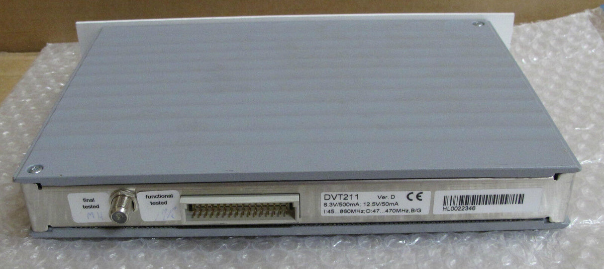 Teleste DVT211 TV Converter Optical Module, TV Receiving Equipment
