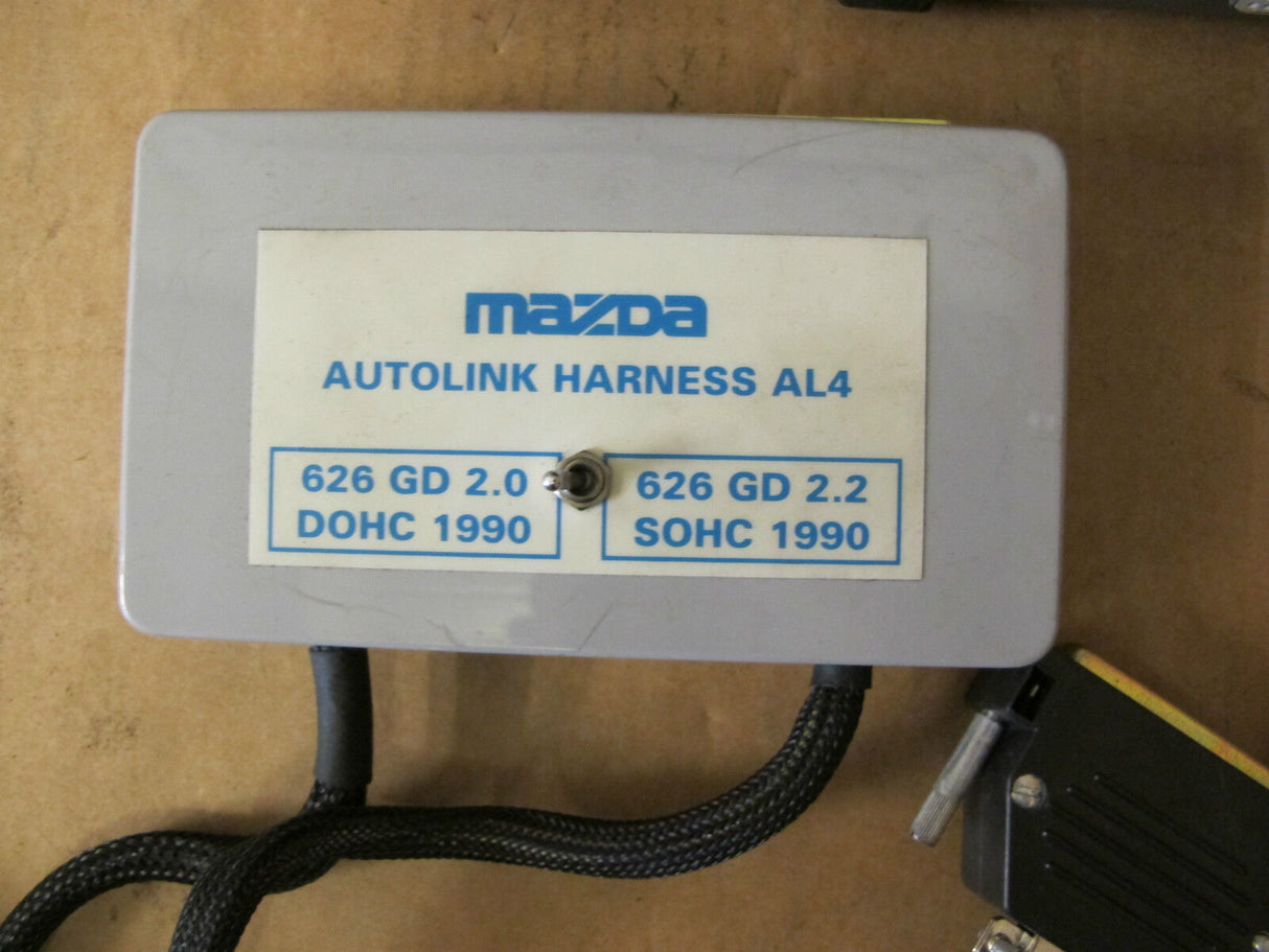 Mazda Autolink Interface Unit For Diagnostic System Vehicle ECU Fault Reader