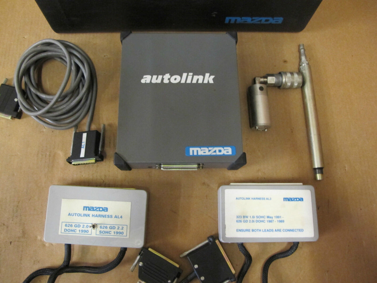 Mazda Autolink Interface Unit For Diagnostic System Vehicle ECU Fault Reader