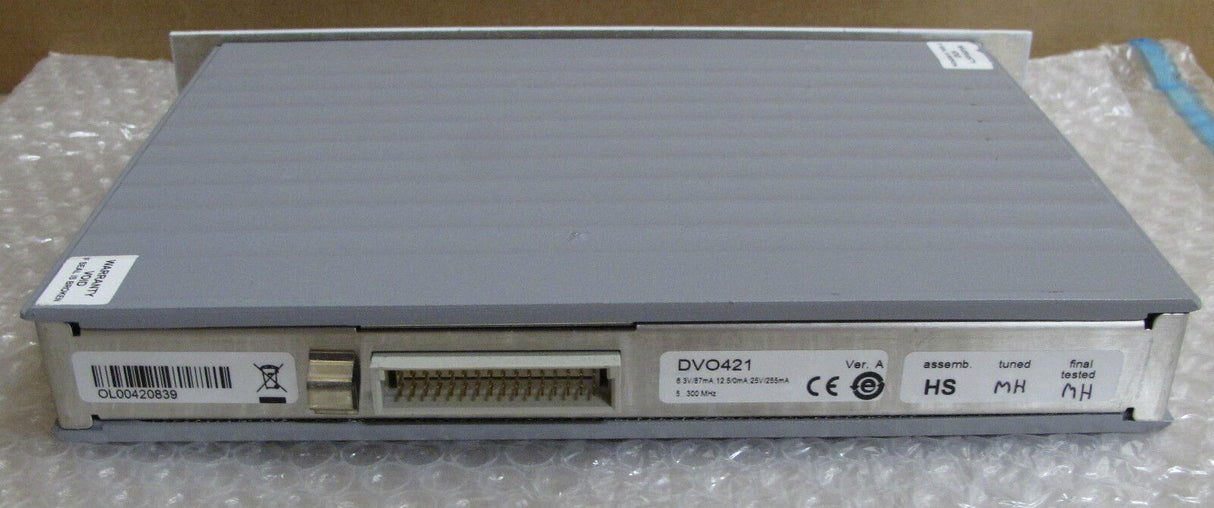 Teleste DVO421 Optisches Rückverstärkermodul, TV-Empfangsgerät