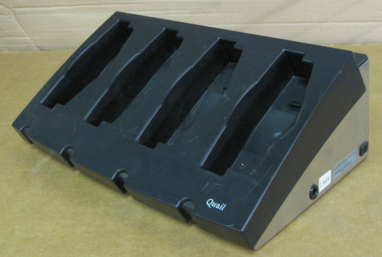 Quail Matrix UHF Communication System 4-Slot Wall Charger, P/n MX691