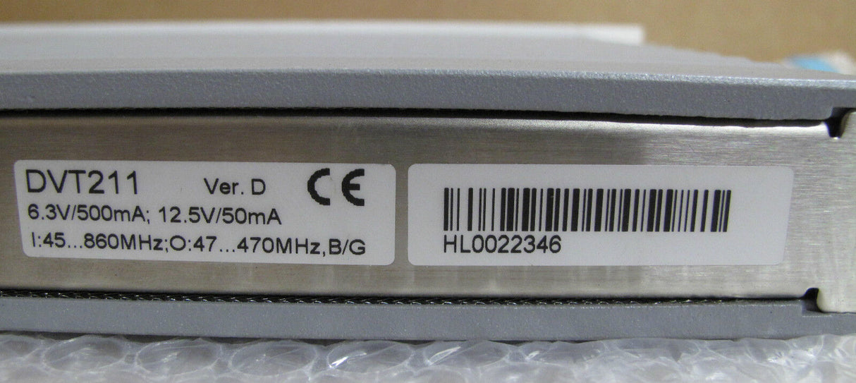 Teleste DVT211 TV Converter Optical Module, TV Receiving Equipment