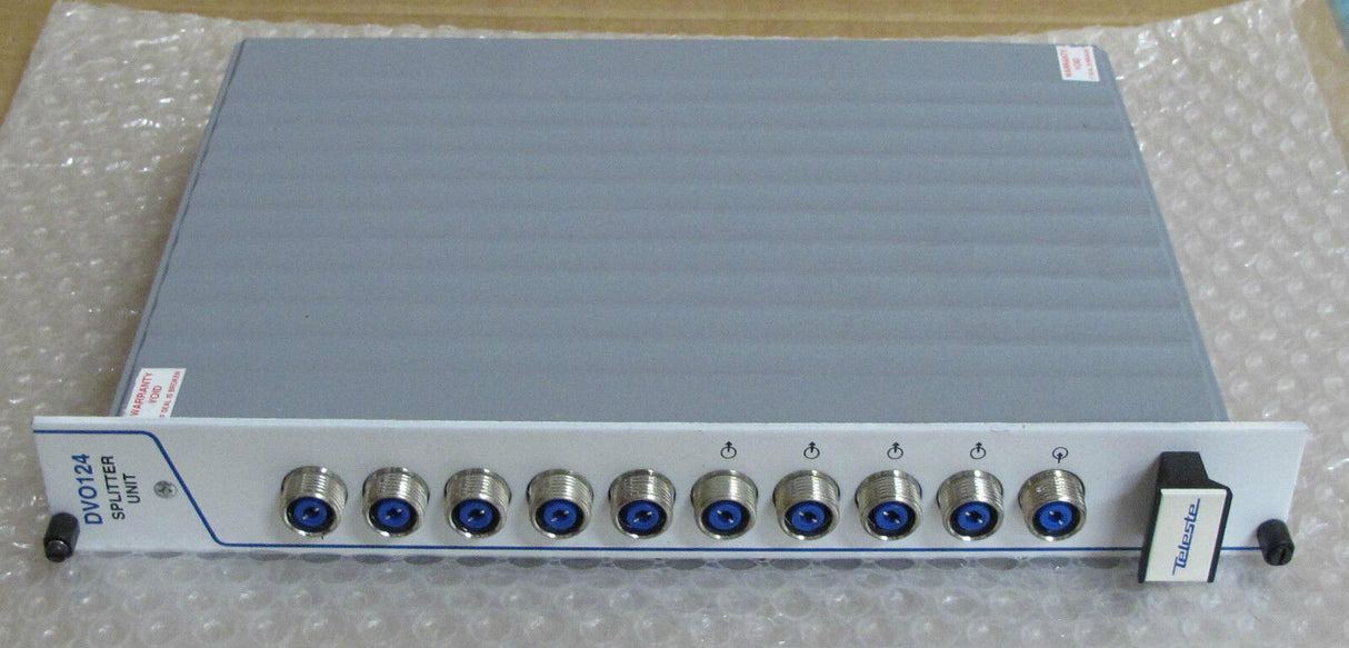 Teleste DVO124 Splitter Unit Optical Module - TV Receiving Equipment