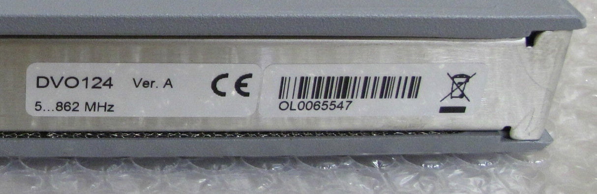 Teleste DVO124 Splitter Unit Optical Module - TV Receiving Equipment