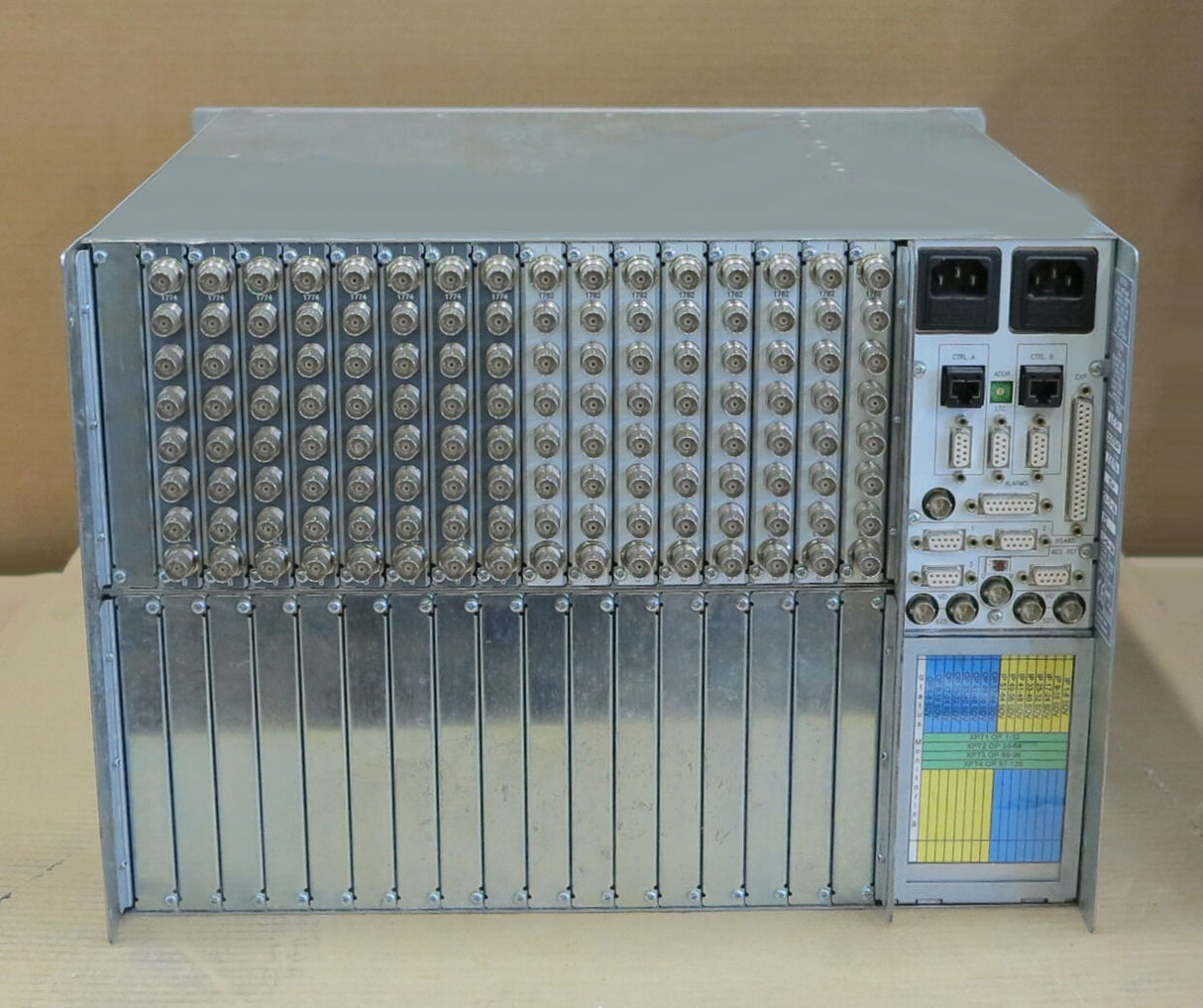 Pro-Bel Sirius Video Router Switcher With HD Crosspoint - Broadcast Broadcasting